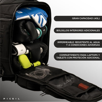 Tactical Maverick Picsil 2.0 preto 40 L