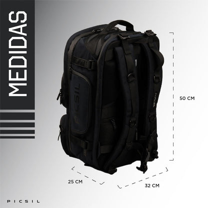 Tactical Maverick Picsil 2.0 azul marinho 40 L