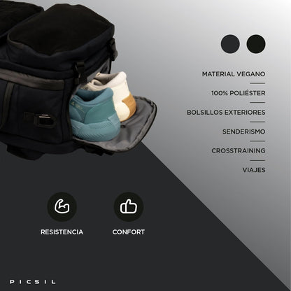 Tactical Maverick Picsil 2.0 azul marinho 40 L