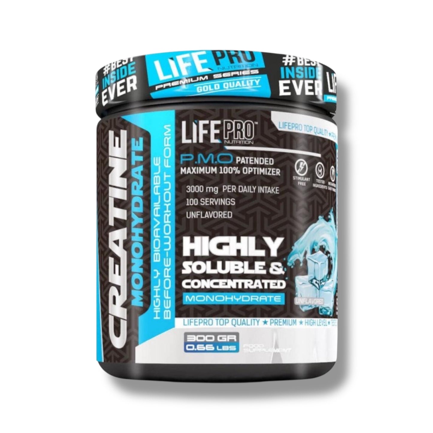 Creatina Life Pro 200 MESH 300 g | Neutro