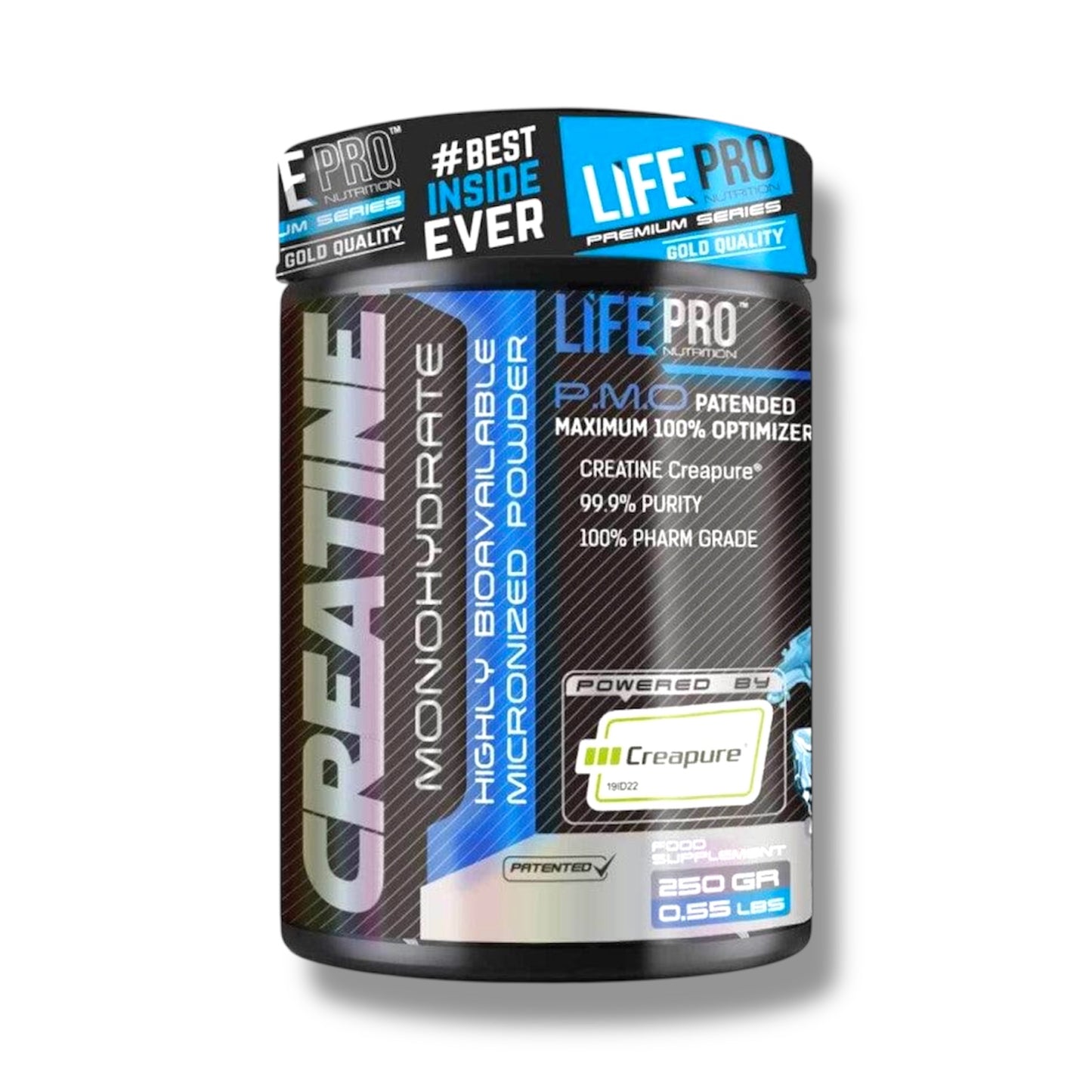 Creatina Life Pro Creapure 250 g | Neutra