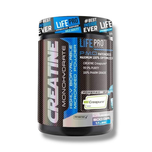 Creatina Life Pro Creapure 500 g | Neutro