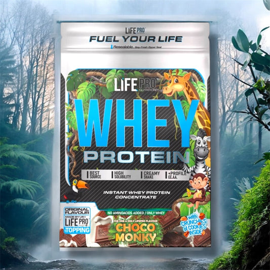 Life Pro WHEY Protein 1 kg | Choco Monky