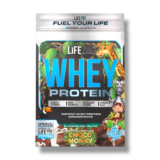Life Pro WHEY Protein 1 kg | Choco Monky