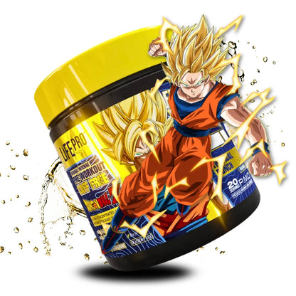 Life Pro Elektro pré-treino Ki Dragon Ball Z 400 g | Punch Tropical