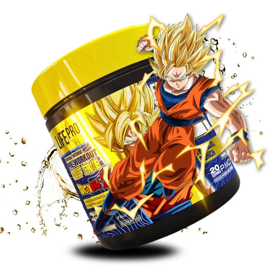 Life Pro Elektro preworkout Ki Dragon Ball Z 400 g | Tropical Punch