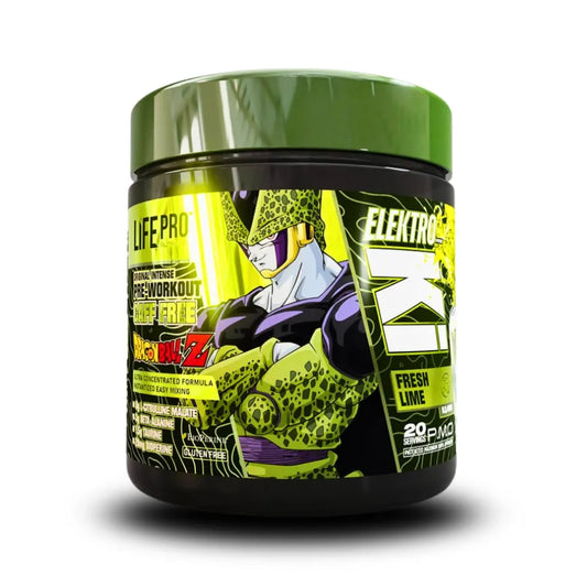 Life Pro Elektro preworkout Ki Dragon Ball Z 400 g | Fresh Lime