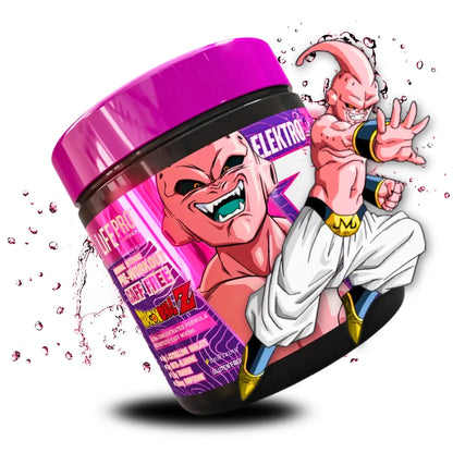 Life Pro Elektro preworkout Ki Dragon Ball Z 400 g | Bubble Gum
