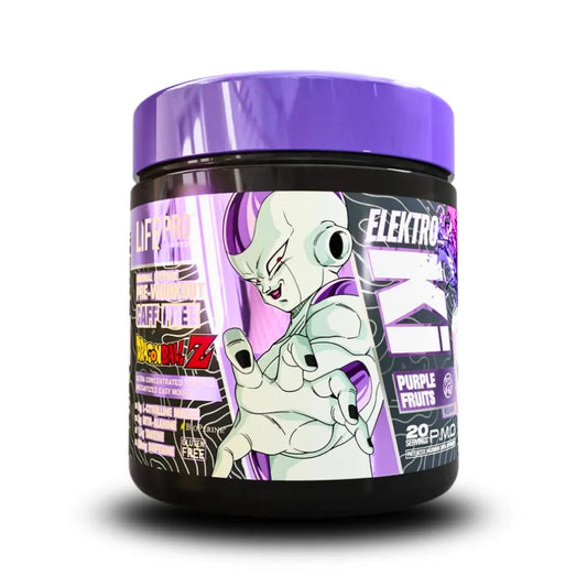 Life Pro Elektro preworkout Ki Dragon Ball Z 400 G | Purple Fruits