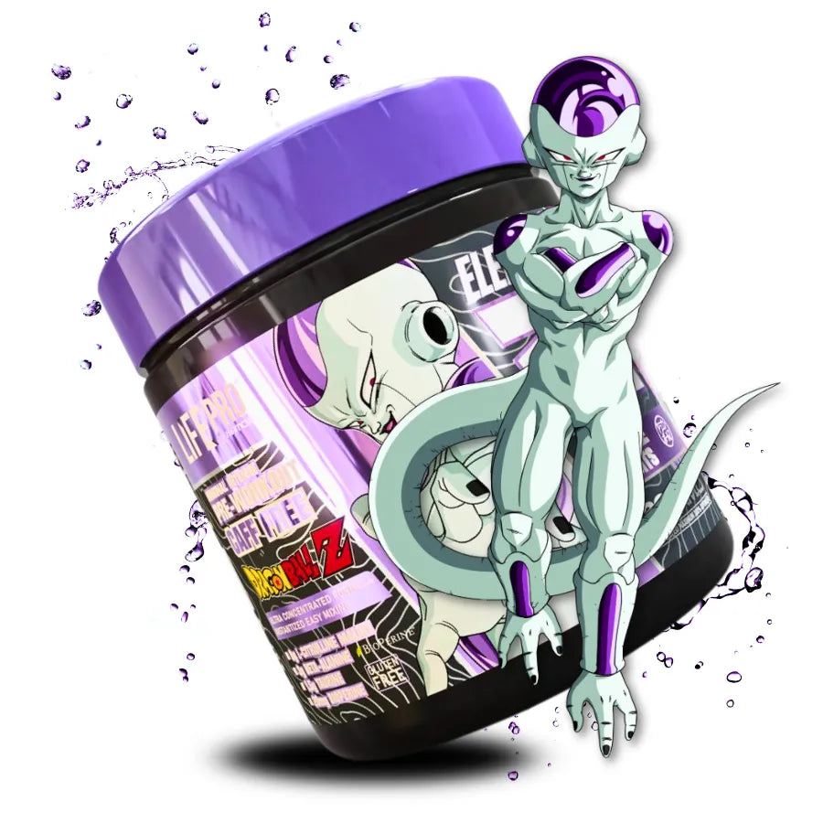 Life Pro Elektro pré-treino Ki Dragon Ball Z 400 G | Frutas Roxas