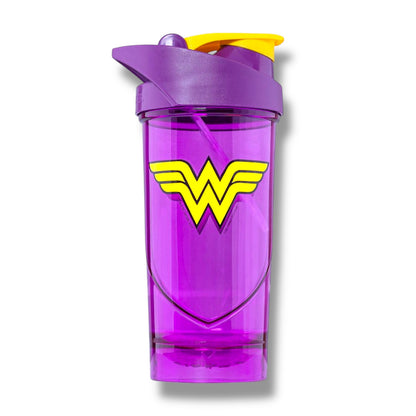 Misturador Shaker Mulher Maravilha 700 ml