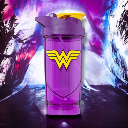 Misturador Shaker Mulher Maravilha 700 ml