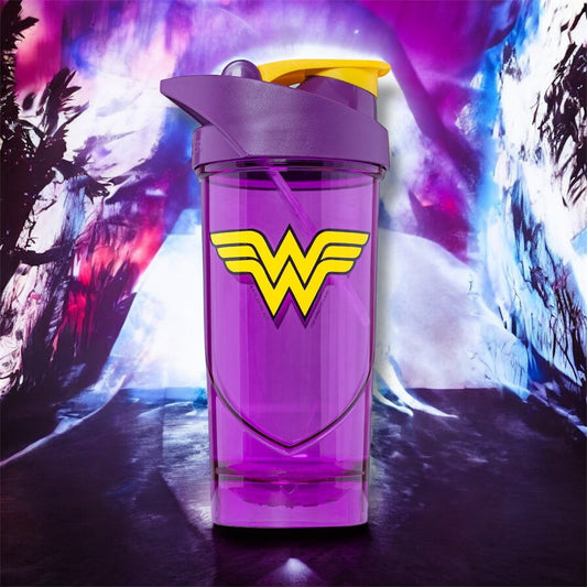 Misturador Shaker Mulher Maravilha 700 ml