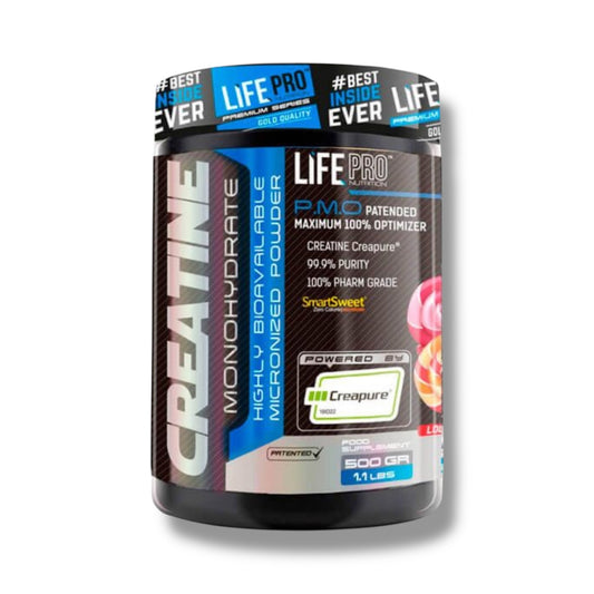 Creatina Life Pro Creapure 500 g | Lollipop