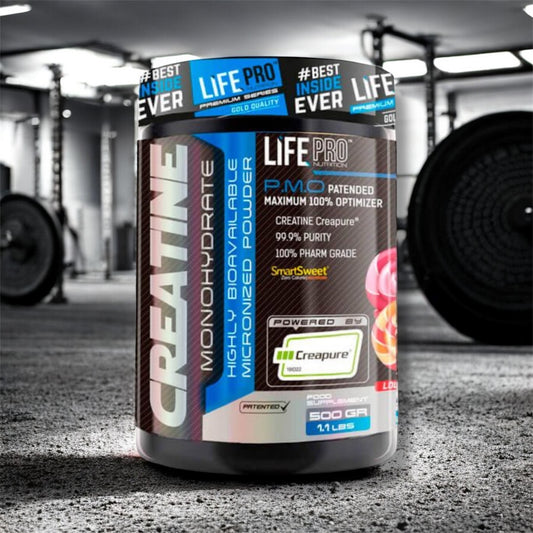 Creatina Life Pro Creapure 500 g | Lollipop