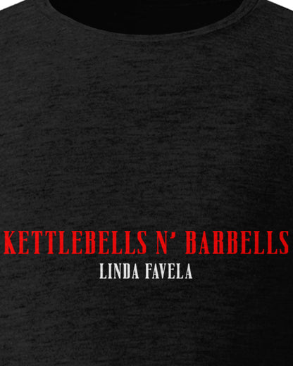 Kettlebells N Barbells crop top