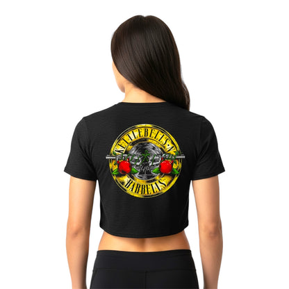 Kettlebells N Barbells crop top