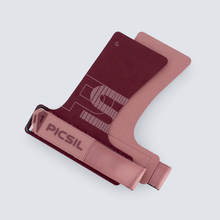 Picsil Condor Grips SS25 burgundy