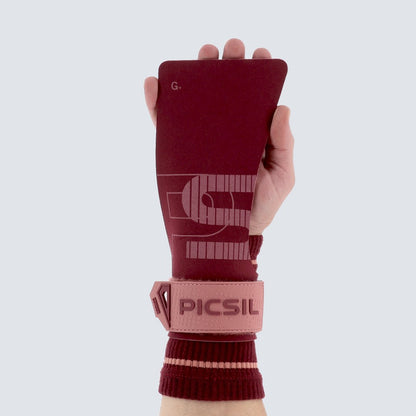 Picsil Condor Grips SS25 burgundy