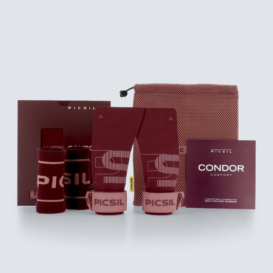 Picsil Condor Grips SS25 burgundy