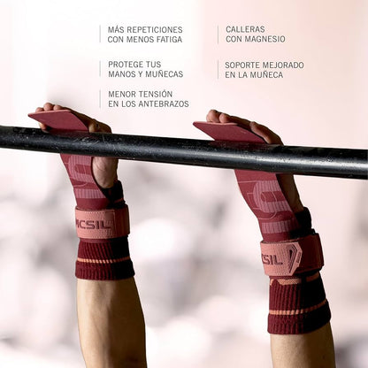 Picsil Condor Grips SS25 burgundy