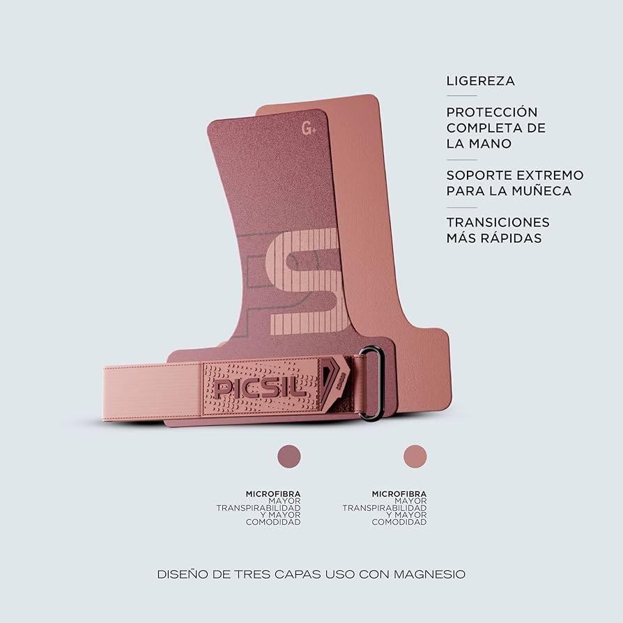 Picsil Condor Grips SS25 burgundy