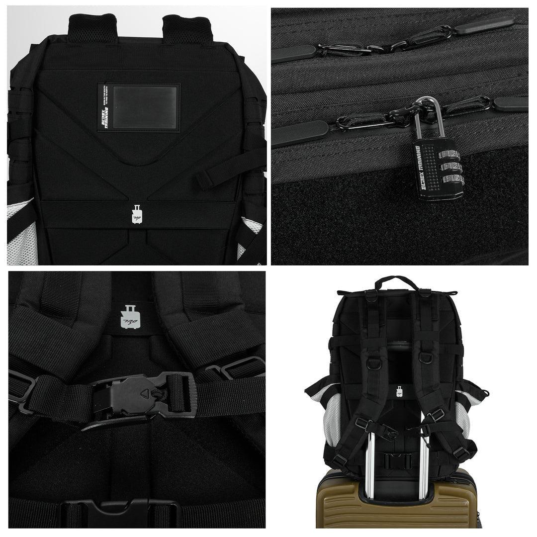 Elitex black V2 All In 45 L - Unbroken Fitness Shop