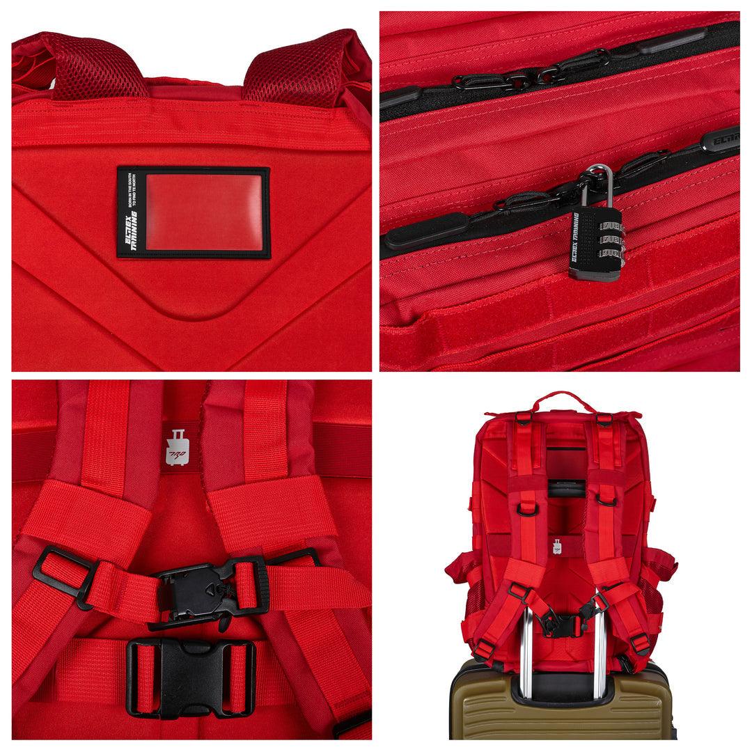 Elitex red V1 All In 45 L - Unbroken Fitness Shop