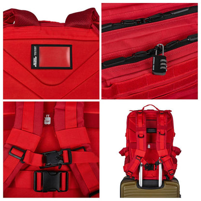 Elitex red V1 All In 45 L - Unbroken Fitness Shop