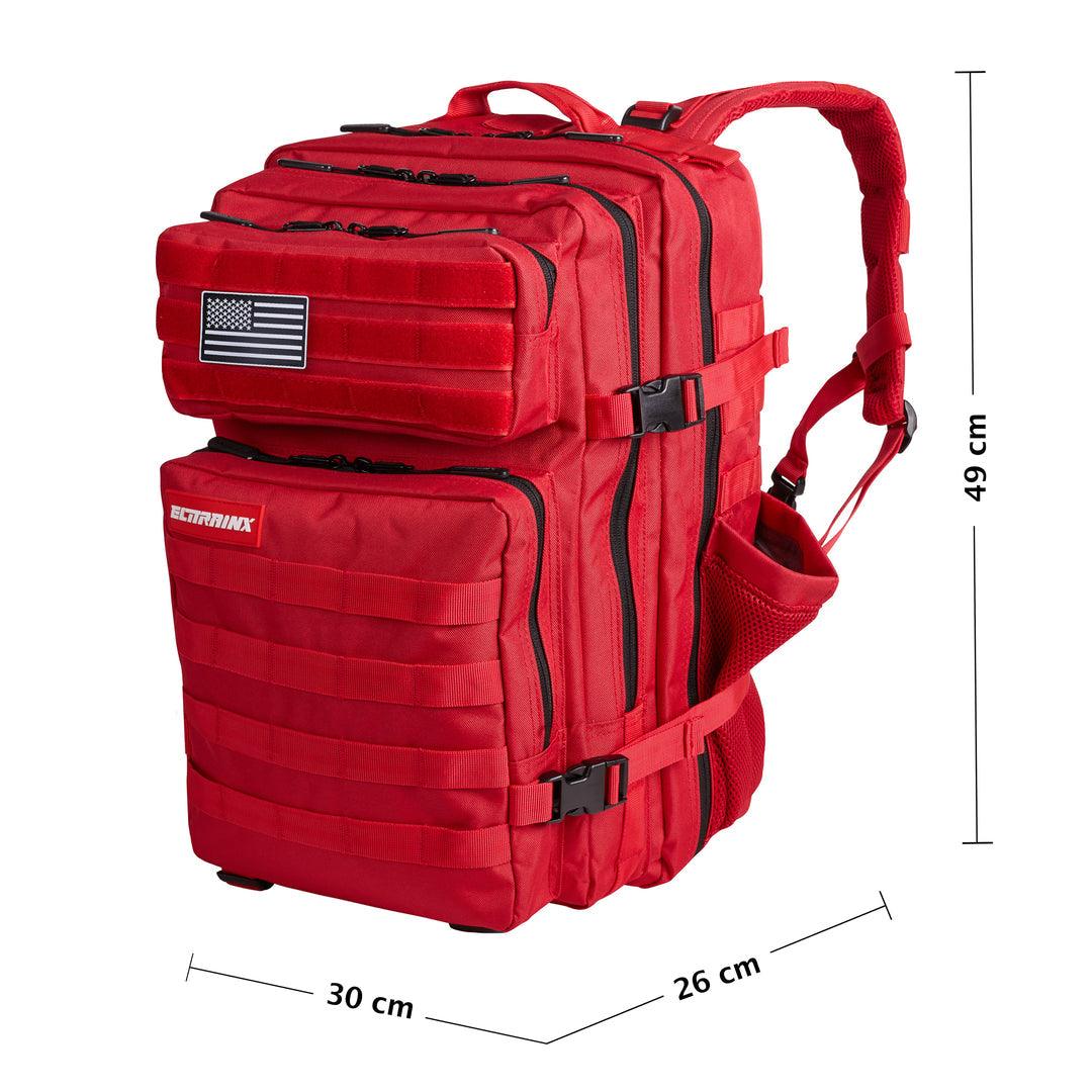 Elitex red V1 All In 45 L - Unbroken Fitness Shop
