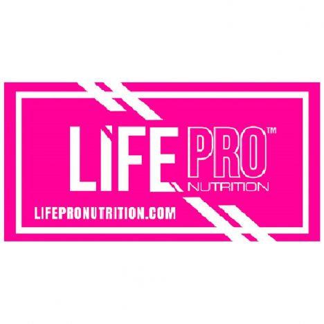Toalla Life Pro rosa - Unbroken Fitness Shop