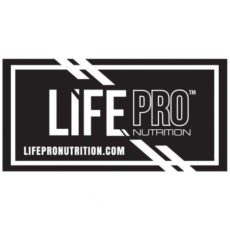 Toalla Life Pro negra - Unbroken Fitness Shop