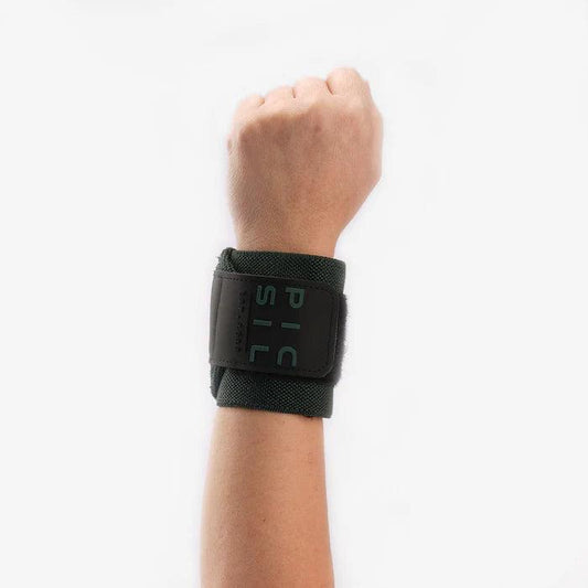 Muñequeras Picsil greenred - Unbroken Fitness Shop