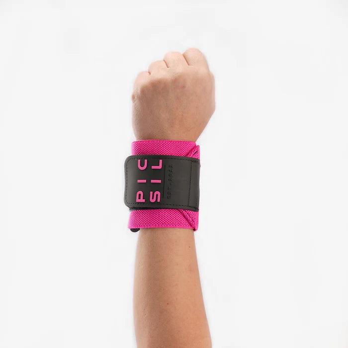 Muñequeras Picsil pink - Unbroken Fitness Shop