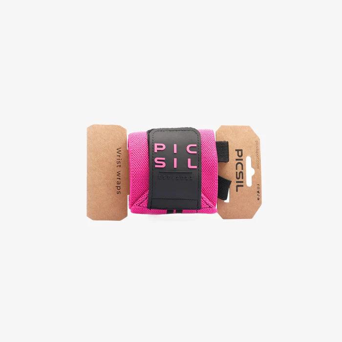 Muñequeras Picsil pink - Unbroken Fitness Shop