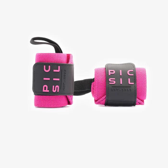 Muñequeras Picsil pink - Unbroken Fitness Shop