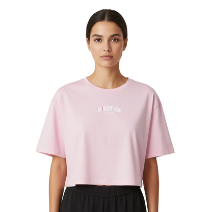 My Enemy Myself crop top