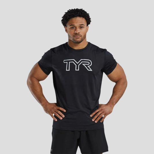 TYR Airtec Big Logo preto