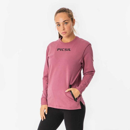 Sudadera Picsil Core pink - Unbroken Fitness Shop