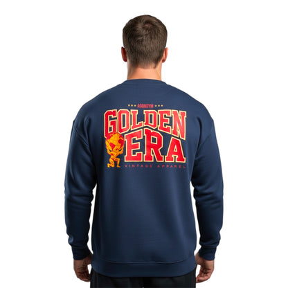 Sudadera Golden Era navy