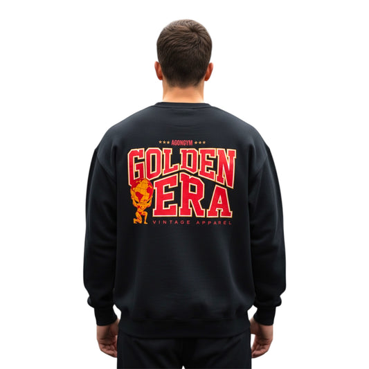 Sudadera Golden Era black