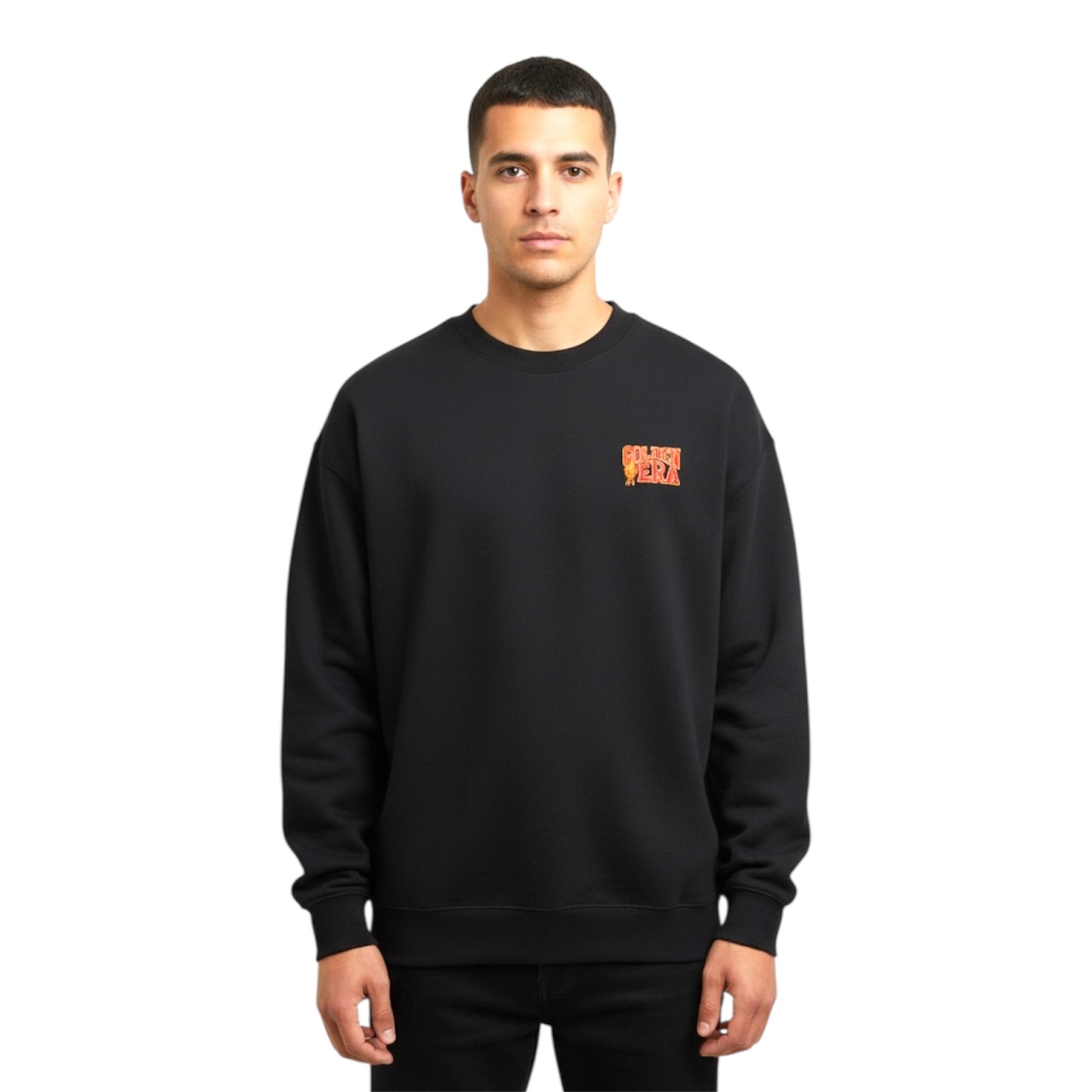 Sudadera Golden Era black