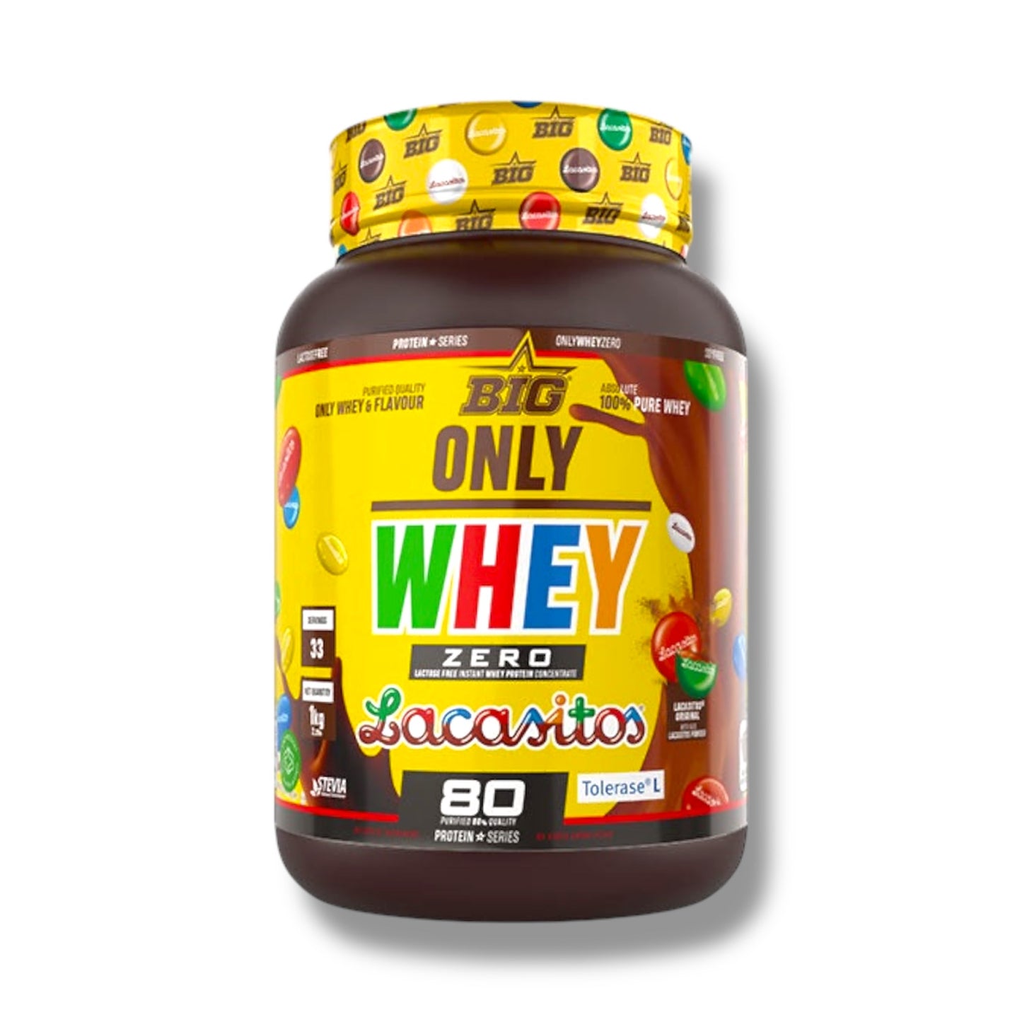 BIG WHEY Zero 1 KG | Lacasitos®