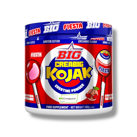 Creatina BIG Fiesta Creapure® 250 g | Kojak®