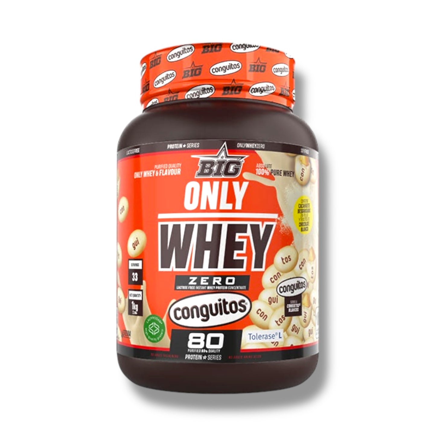 BIG WHEY Zero 1 KG | Conguitos® white