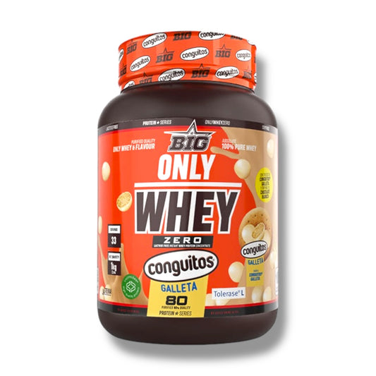 BIG WHEY Zero 1 KG | Conguitos® galleta white