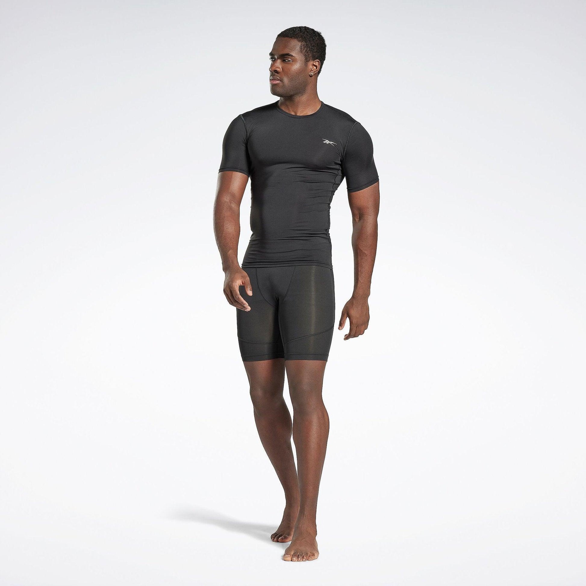 Malla corta Reebok black - Unbroken Fitness Shop