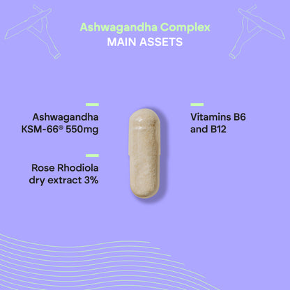 Ashwagandha Complex 60 caps
