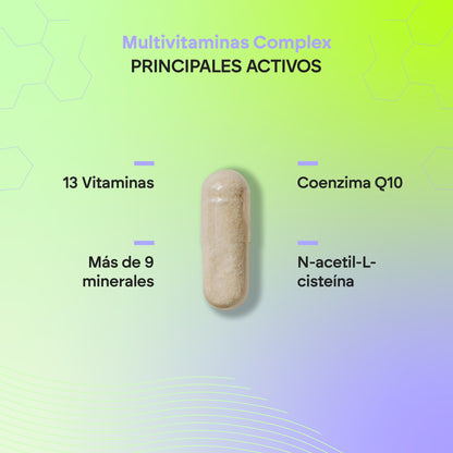 Multivitamins Complex 60 caps