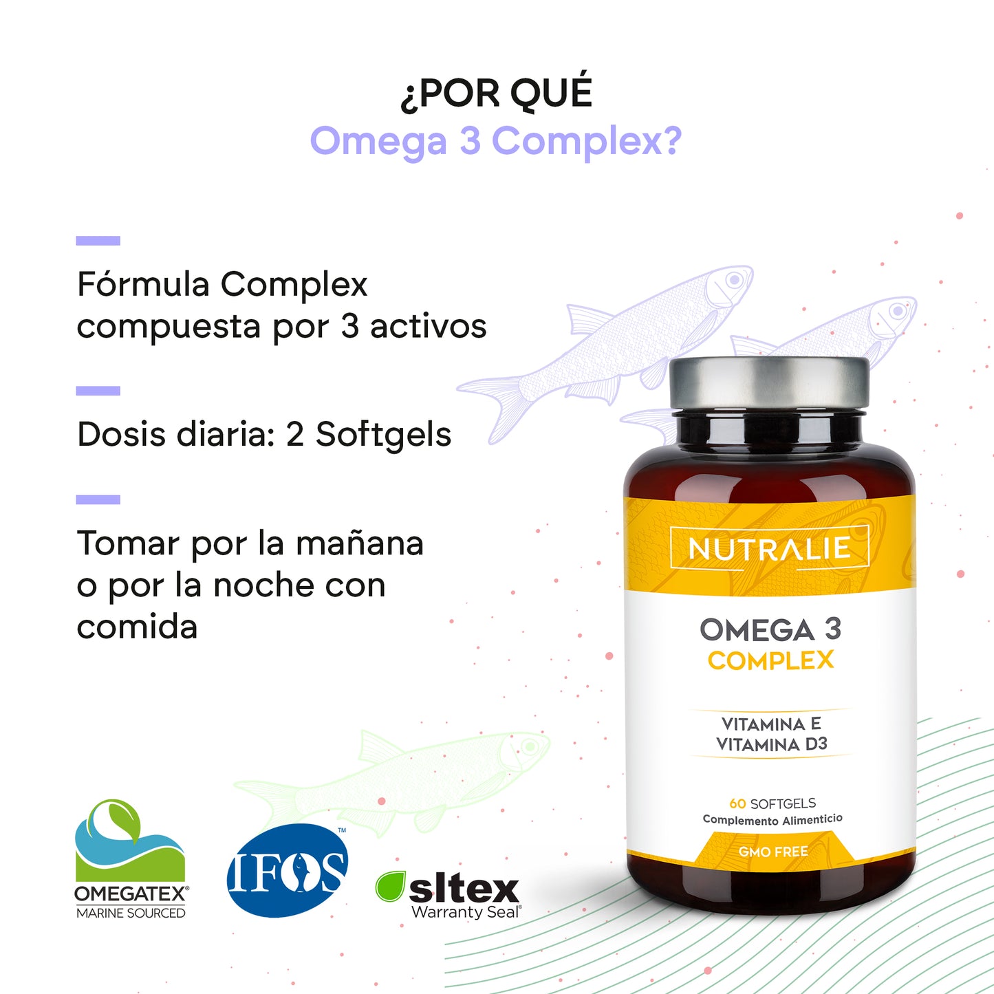 Omega 3 Complex 60 softgels